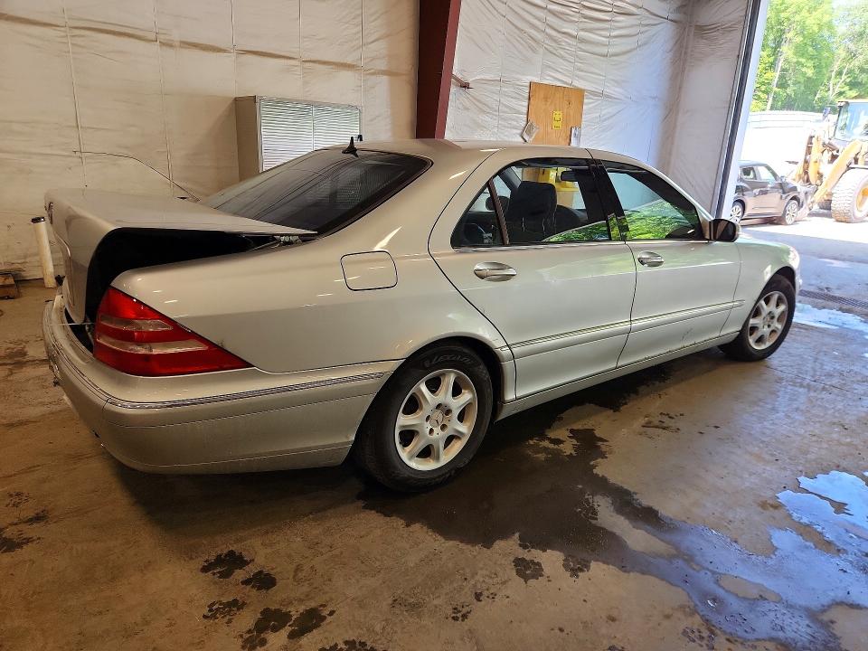 Auction sale of the 2002 Mercedes-benz 400 Class, vin: WDBNG70J92A251341, lot number: 60918976