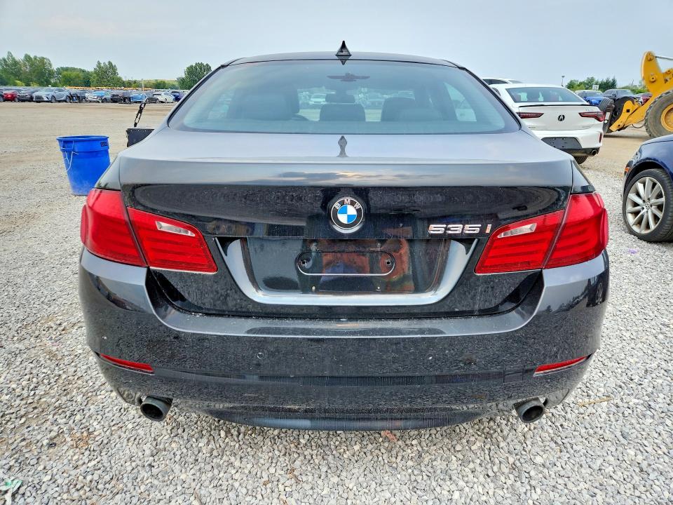 Продаж на аукціоні авто 2011 Bmw 535, vin: WBAFU7C52BC870135, номер лоту: 52510896
