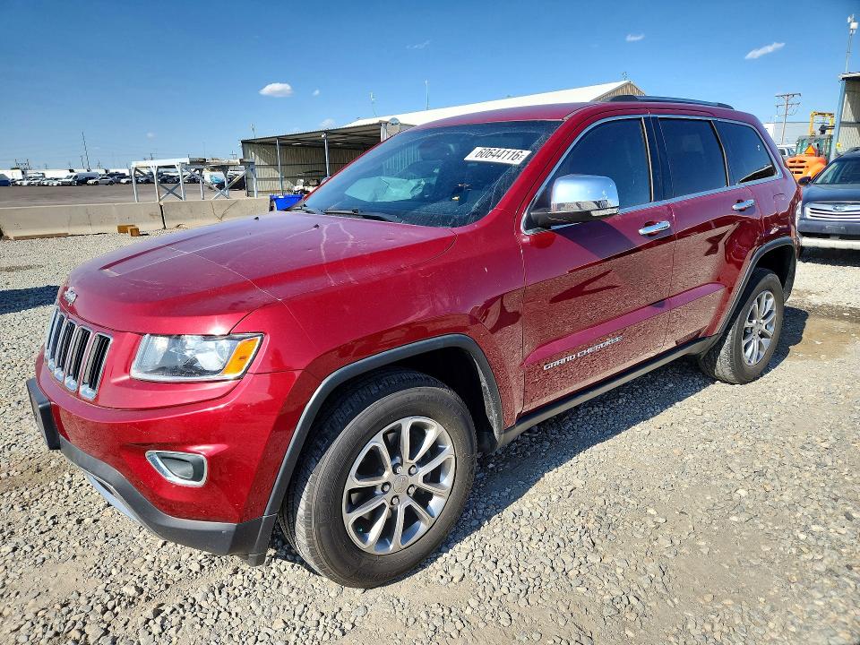 2015 Jeep Grand Cherokee მანქანა იყიდება აუქციონზე, vin: 1C4RJFBG1FC657981, აუქციონის ნომერი: 60644116