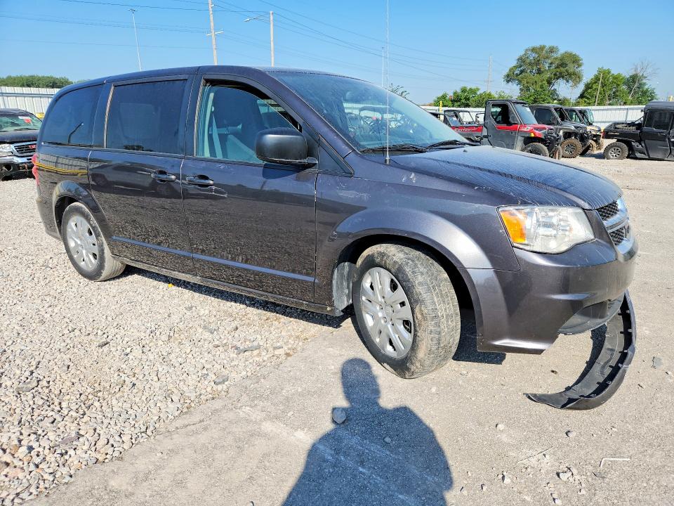 Продажа на аукционе авто 2018 Dodge Grand Caravan, vin: 2C4RDGBG9JR138061, номер лота: 61223786
