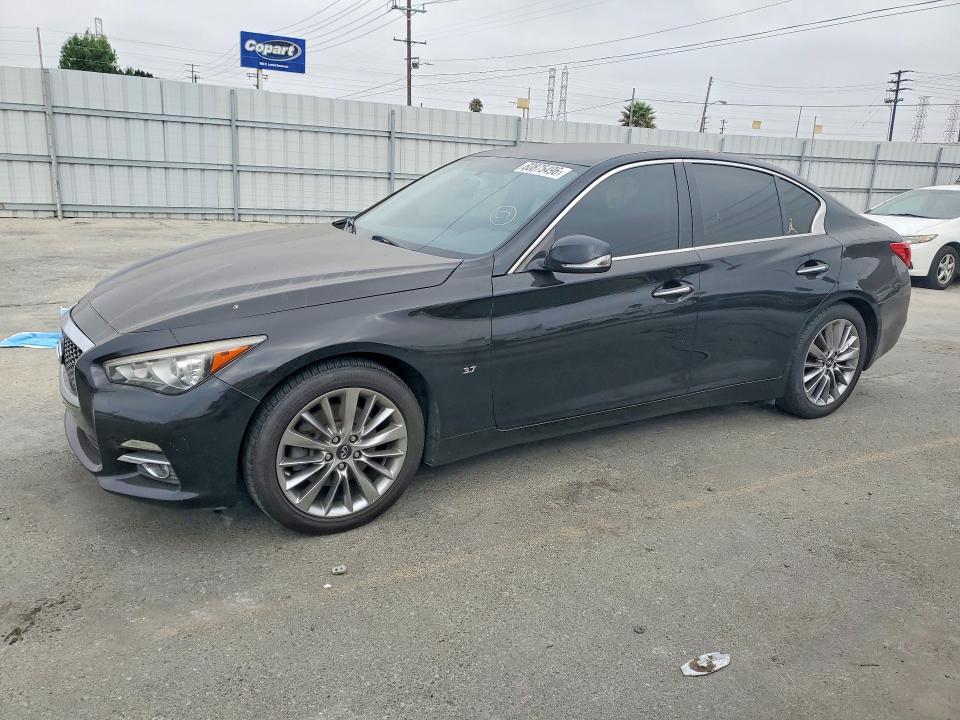 Продажа на аукционе авто 2015 Infiniti Q50, vin: JN1BV7AP3FM337698, номер лота: 60875496