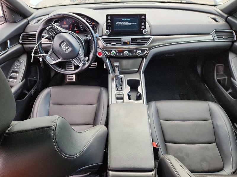 58405906 :رقم المزاد ، 1HGCV1F37MA803301 vin ، 2021 Honda Accord مزاد بيع