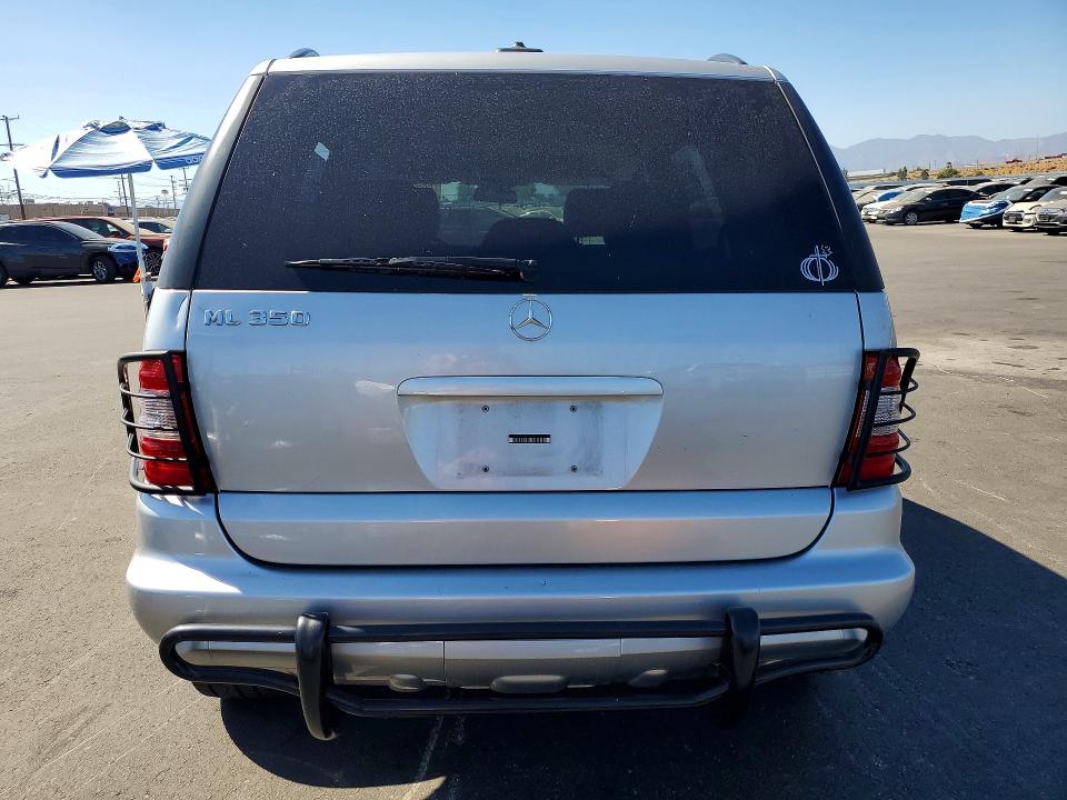 2003 Mercedes-benz Ml მანქანა იყიდება აუქციონზე, vin: 4JGAB57E33A430578, აუქციონის ნომერი: 62711936