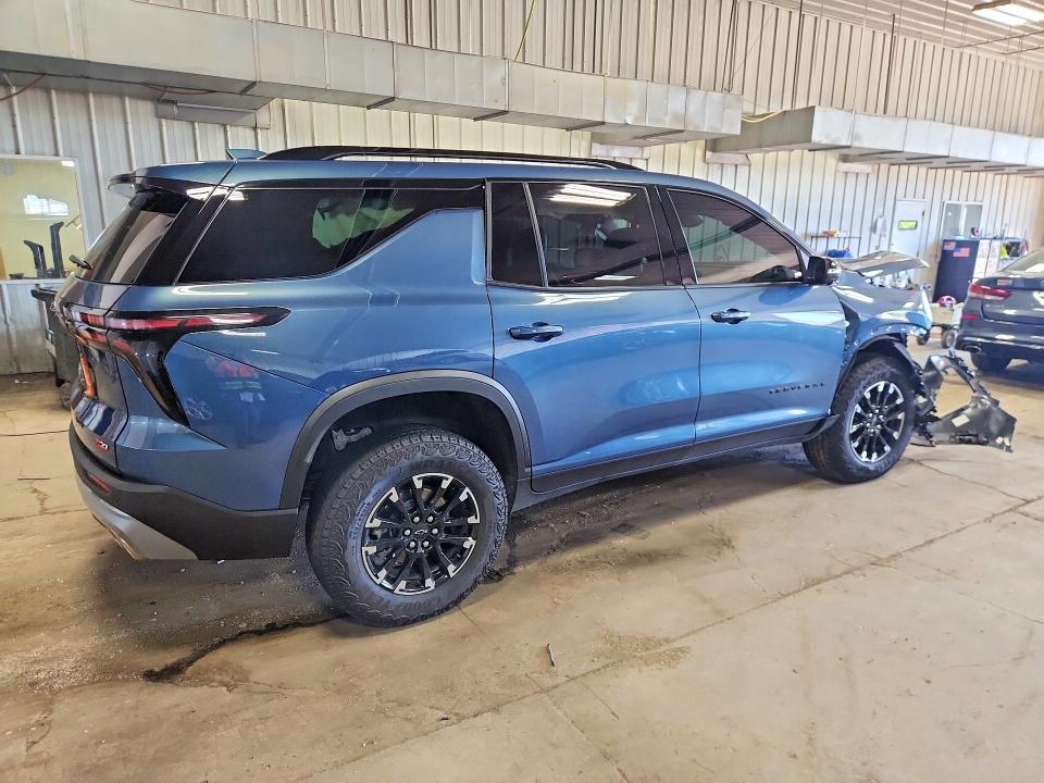 Aukcja sprzedaży 2025 Chevrolet Traverse, vin: 1GNEVJRS0SJ185303, numer aukcji: 62541966