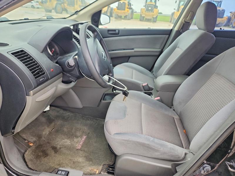 Продажа на аукционе авто 2008 Nissan Sentra, vin: 3N1AB61EX8L660091, номер лота: 60987556