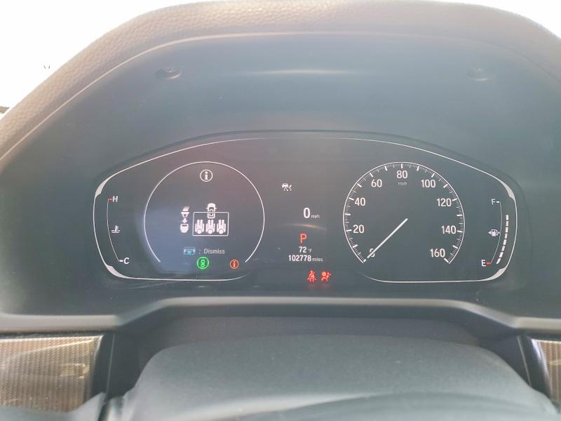 Продажа на аукционе авто 2021 Honda Accord, vin: 1HGCV1F48MA031609, номер лота: 60877276