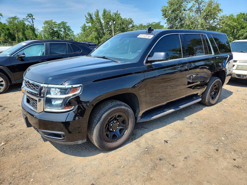 Aukcja sprzedaży 2018 Chevrolet Tahoe, vin: 1GNSKDKC0JR240140, numer aukcji: 61112216