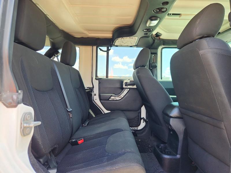Продажа на аукционе авто 2017 Jeep Wrangler Unlimited, vin: 1C4BJWDG2HL656291, номер лота: 59784026