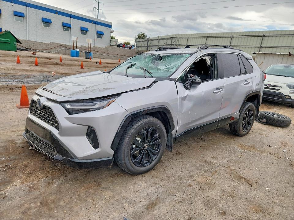 Продажа на аукционе авто 2024 Toyota Rav4, vin: 2T3T6RFV7RW065701, номер лота: 61227856
