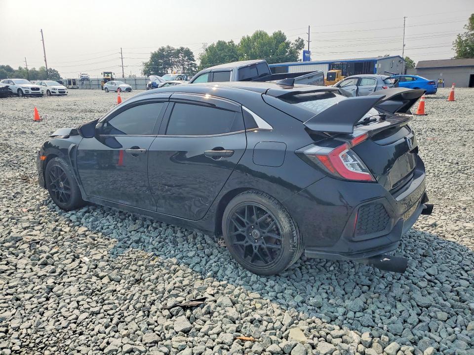 Продаж на аукціоні авто 2017 Honda Civic, vin: SHHFK7H21HU204448, номер лоту: 61958846