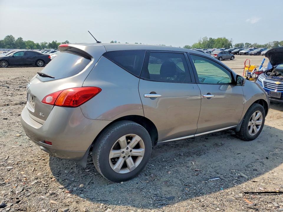 61571356 :رقم المزاد ، JN8AZ18UX9W018060 vin ، 2009 Nissan Murano مزاد بيع