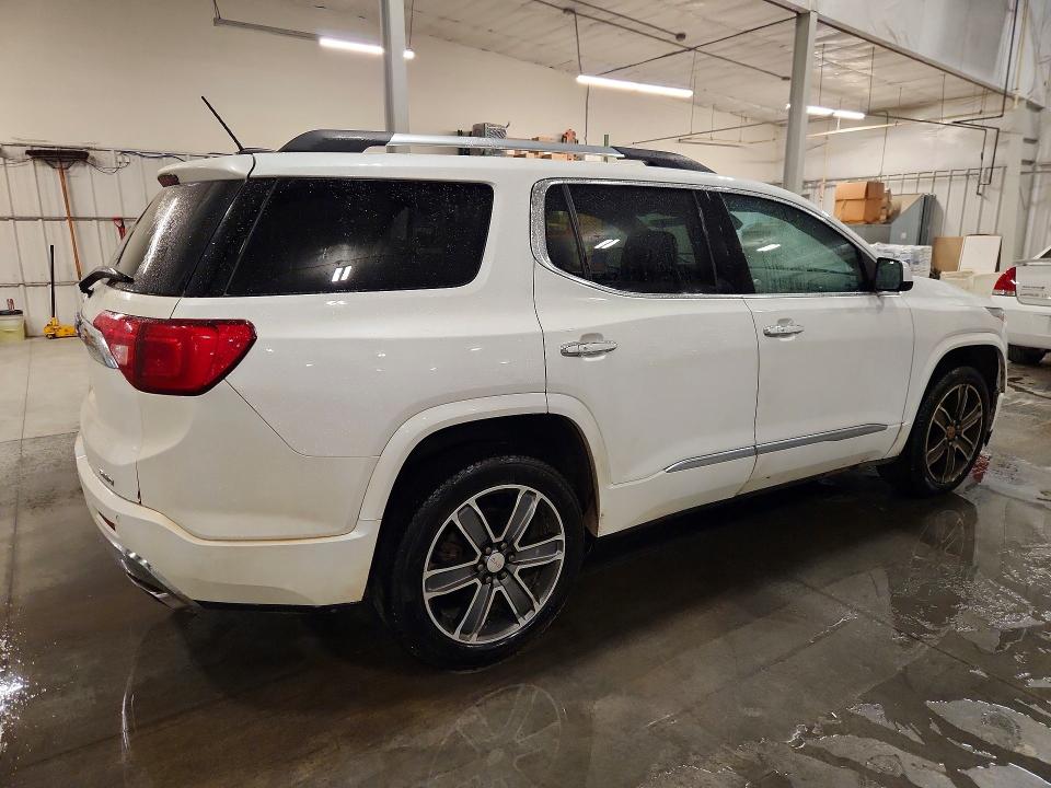 Продаж на аукціоні авто 2017 Gmc Acadia, vin: 1GKKNXLSXHZ123512, номер лоту: 63373426