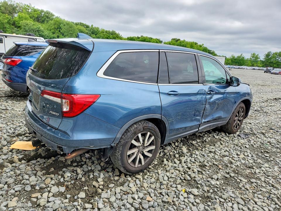 2021 Honda Pilot მანქანა იყიდება აუქციონზე, vin: 5FNYF6H38MB017977, აუქციონის ნომერი: 59837516