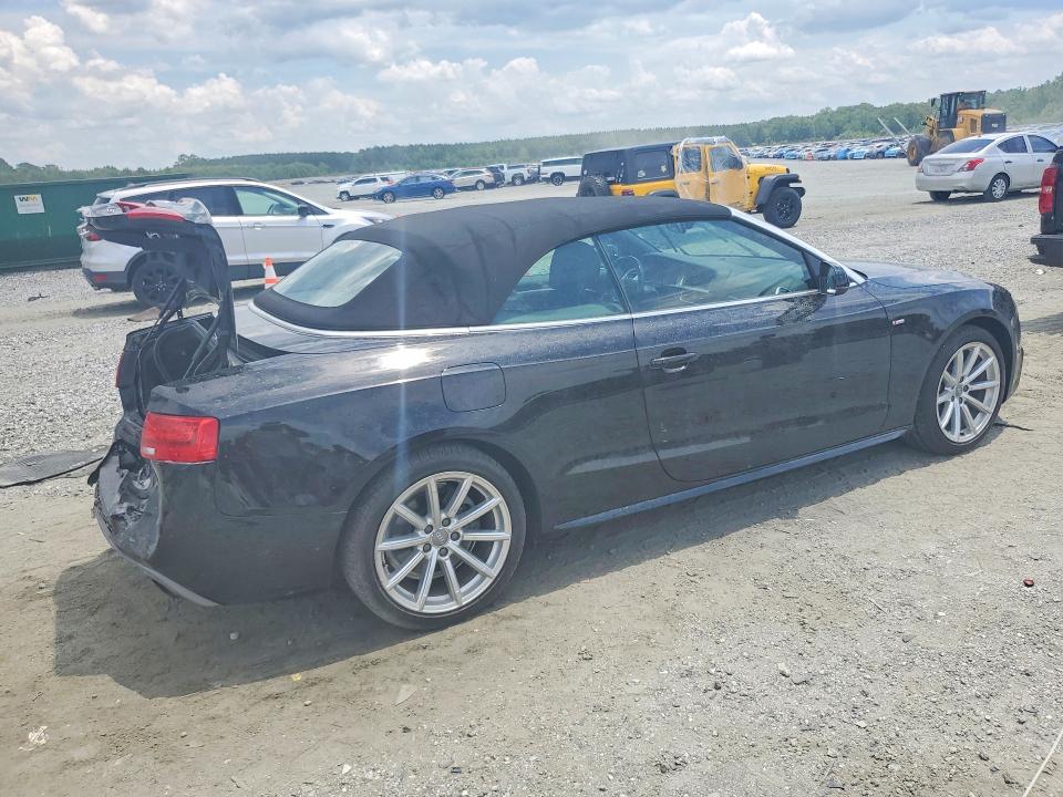 Продажа на аукционе авто 2016 Audi A5, vin: WAUD2AFH9GN002533, номер лота: 60597526