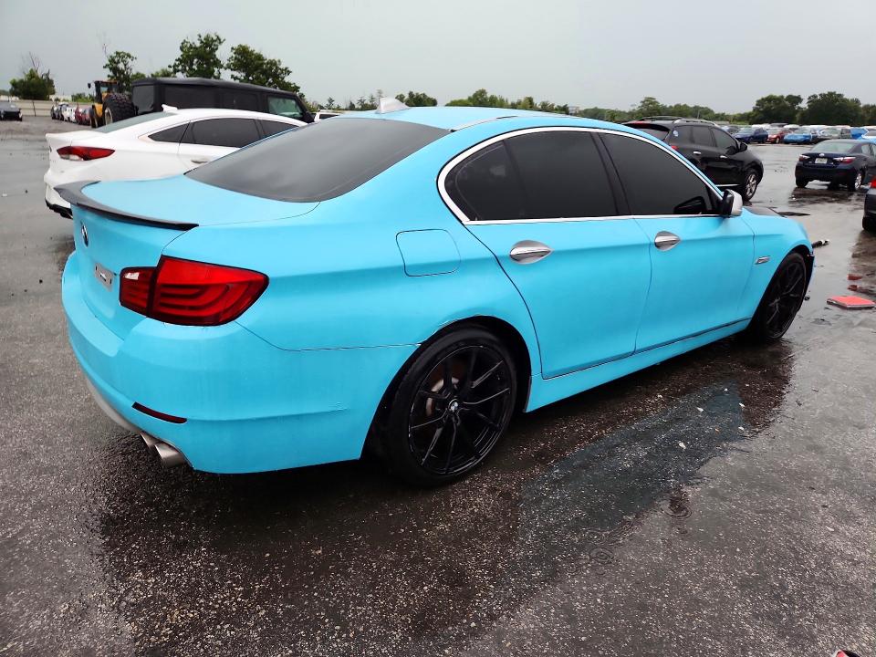 Aukcja sprzedaży 2011 Bmw 550, vin: WBAFR9C53BC757470, numer aukcji: 61010736