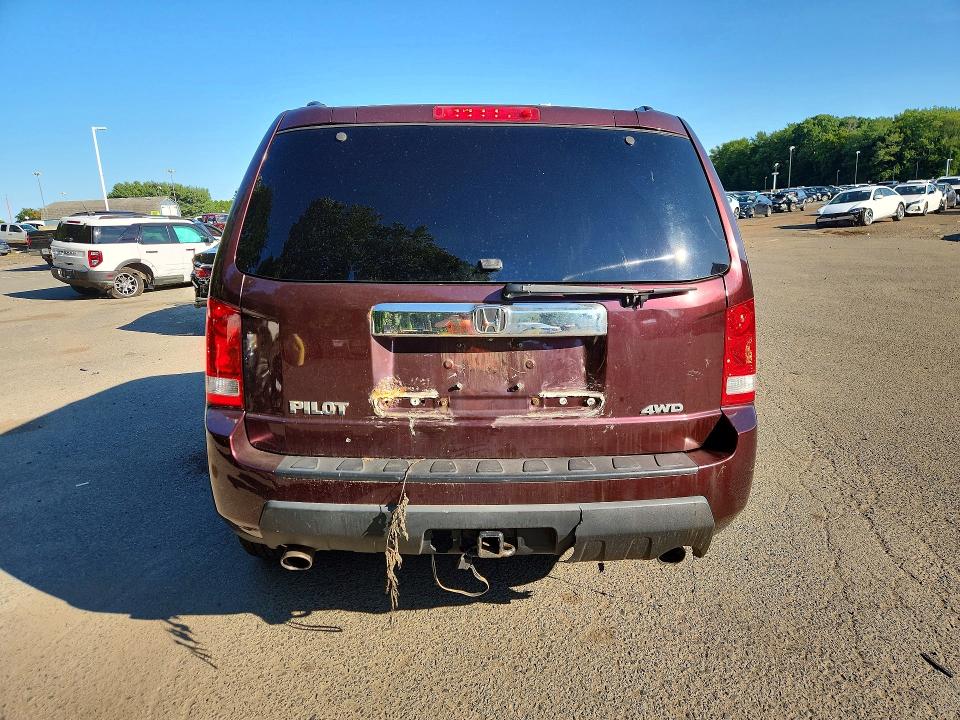 Продажа на аукционе авто 2011 Honda Pilot, vin: 5FNYF4H59BB071517, номер лота: 60423206