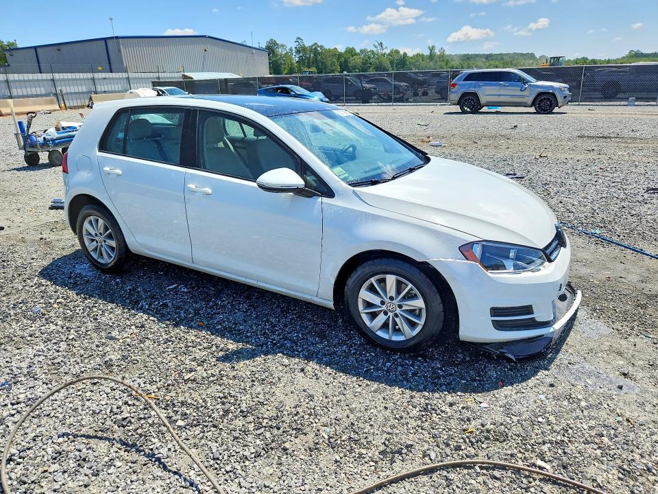 Продажа на аукционе авто 2016 Volkswagen Golf, vin: 3VW217AU7GM008200, номер лота: 62772696
