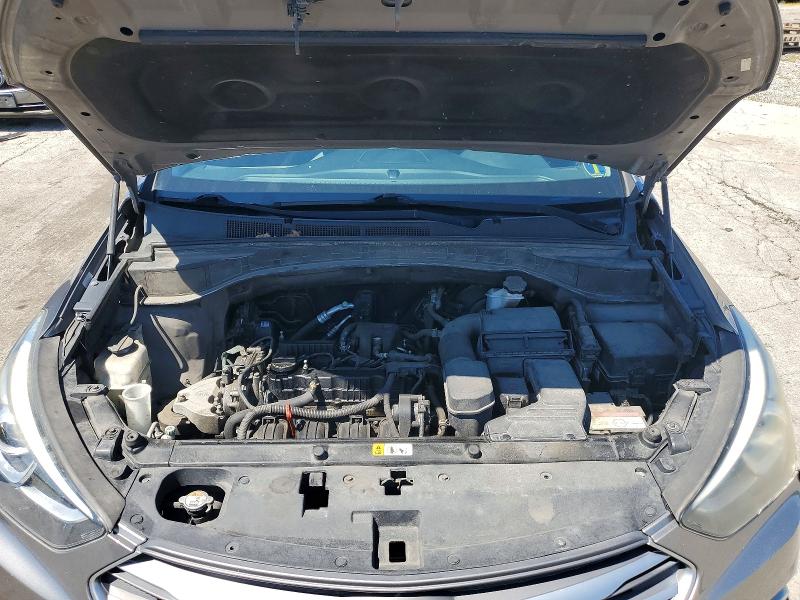 62576266 :رقم المزاد ، 5XYZT3LB1JG513282 vin ، 2018 Hyundai Santa Fe Sport مزاد بيع