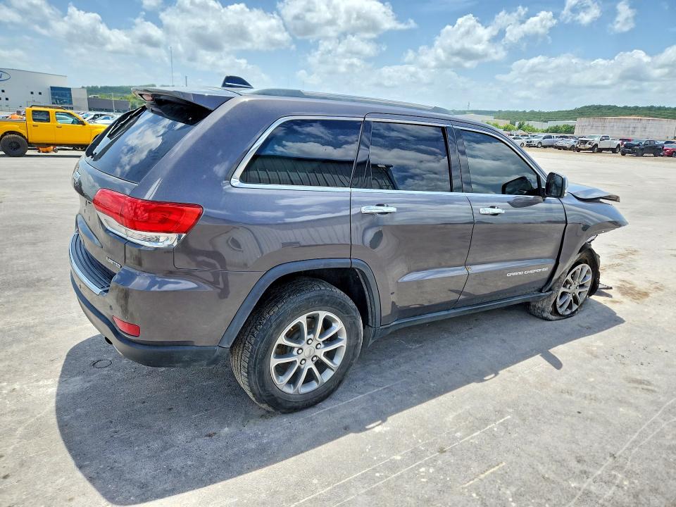 Продажа на аукционе авто 2016 Jeep Grand Cherokee, vin: 1C4RJFBG6GC415334, номер лота: 61003446