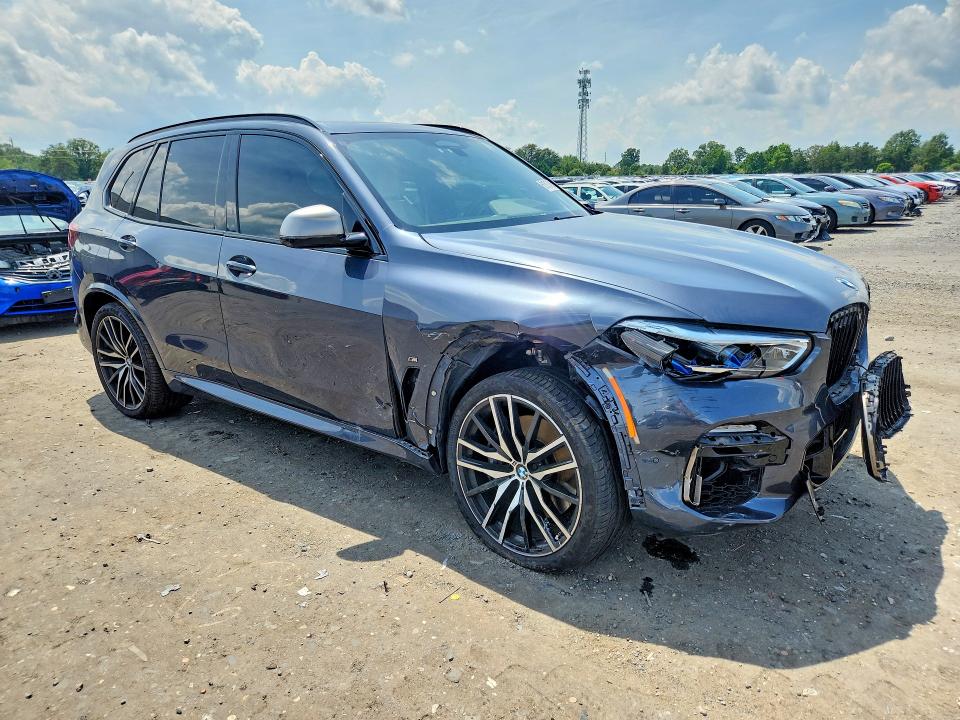 61812486 :رقم المزاد ، 5UXJU4C09M9H27362 vin ، 2021 Bmw X5 مزاد بيع