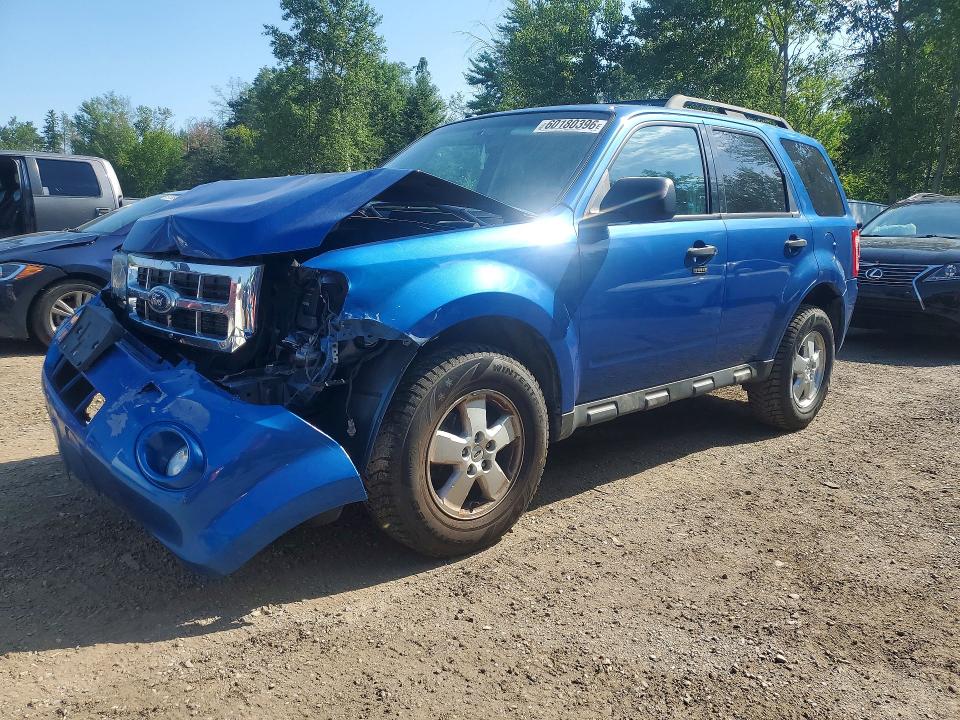 60180396 :رقم المزاد ، 1FMCU0DG1BKA15666 vin ، 2011 Ford Escape مزاد بيع
