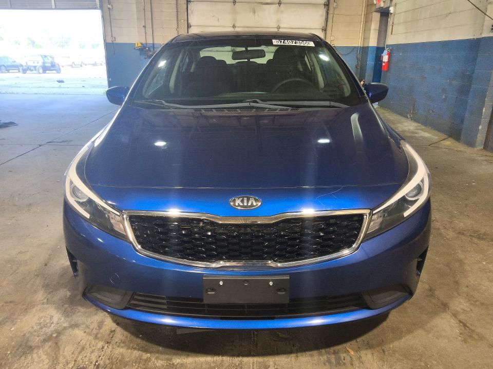 Продаж на аукціоні авто 2018 Kia Forte, vin: 3KPFK4A71JE184543, номер лоту: 57407356