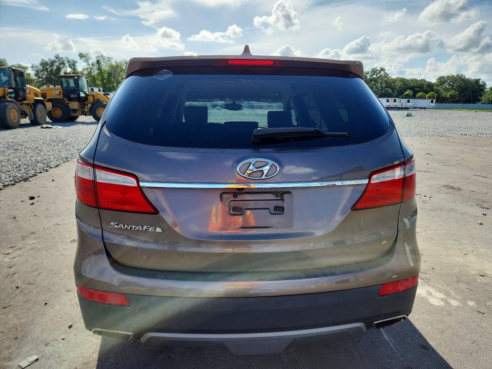 2014 Hyundai Santa Fe მანქანა იყიდება აუქციონზე, vin: KM8SM4HF5EU046612, აუქციონის ნომერი: 59709736