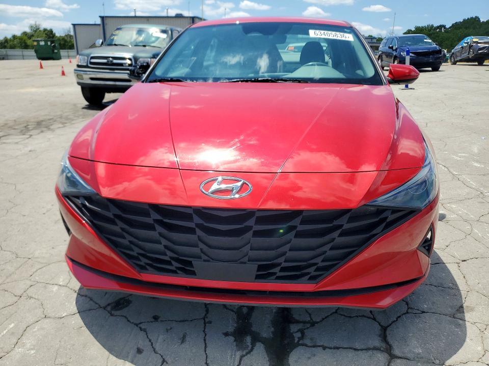 Продажа на аукционе авто 2022 Hyundai Elantra, vin: 5NPLS4AG9NH053672, номер лота: 63405836