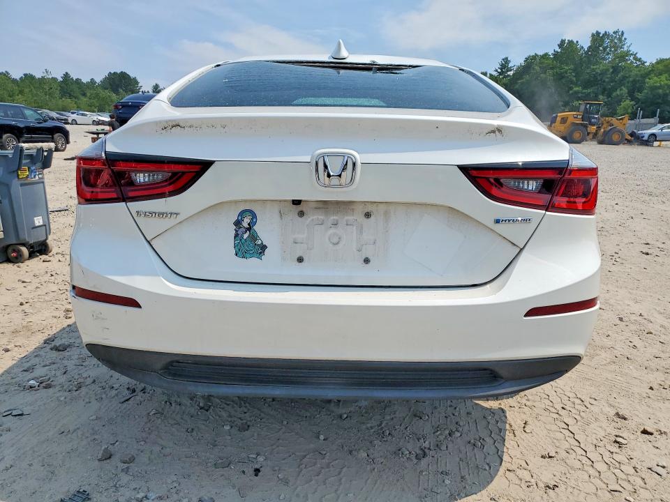 2019 Honda Insight მანქანა იყიდება აუქციონზე, vin: 19XZE4F52KE022742, აუქციონის ნომერი: 61085566