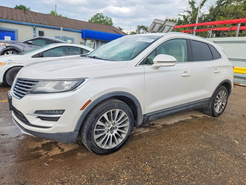 Продажа на аукционе авто 2017 Lincoln Mkc, vin: 5LMCJ3D95HUL57336, номер лота: 62509926