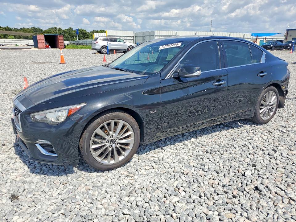 Продаж на аукціоні авто 2019 Infiniti Q50, vin: JN1EV7AR7KM593576, номер лоту: 62053406