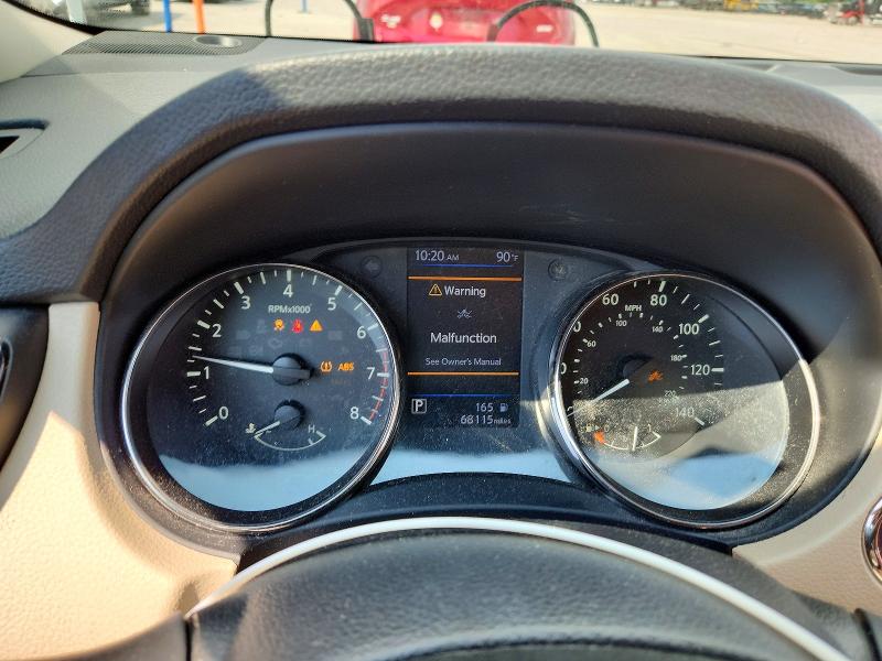 59703766 :رقم المزاد ، KNMAT2MT8JP602505 vin ، 2018 Nissan Rogue مزاد بيع