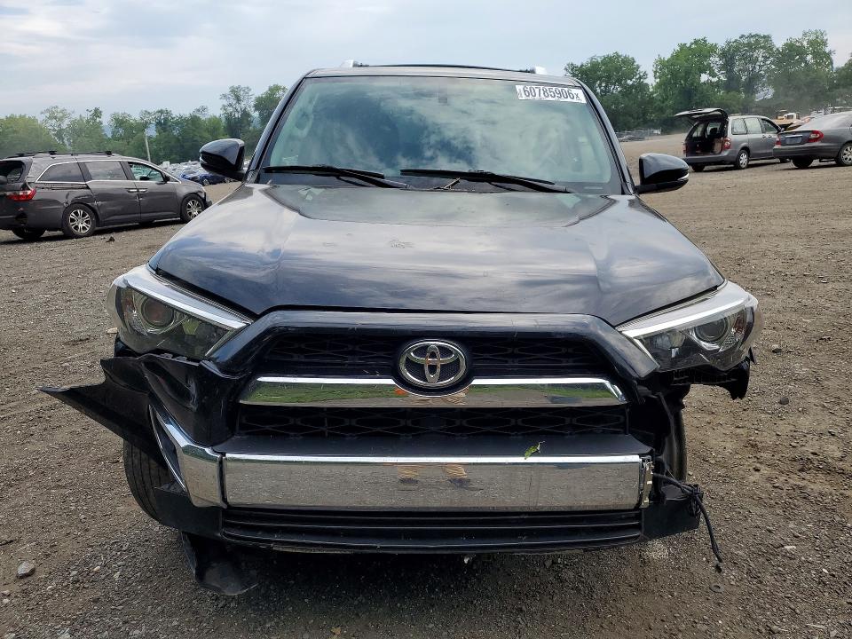 Продажа на аукционе авто 2017 Toyota 4runner, vin: JTEBU5JR1H5481264, номер лота: 60785906