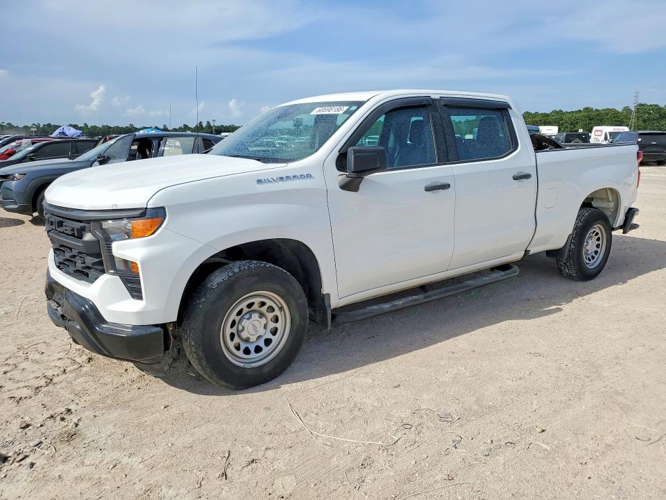 2022 Chevrolet Silverado მანქანა იყიდება აუქციონზე, vin: 3GCPAAEK3NG637608, აუქციონის ნომერი: 60698186