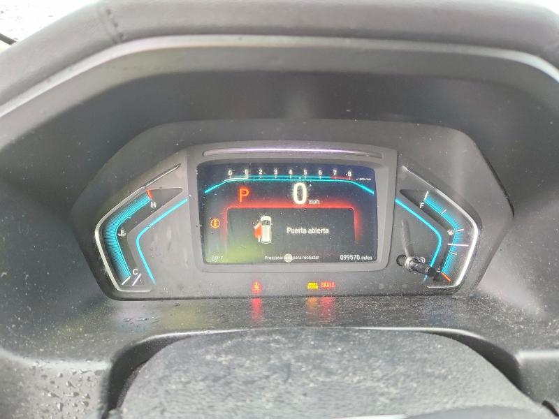 59194696 :رقم المزاد ، 5FNRL6H57JB086234 vin ، 2018 Honda Odyssey مزاد بيع