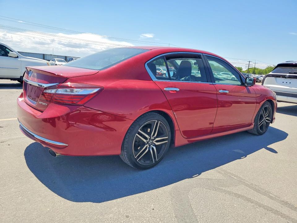 2017 Honda Accord მანქანა იყიდება აუქციონზე, vin: 1HGCR2E50HA203335, აუქციონის ნომერი: 59729696
