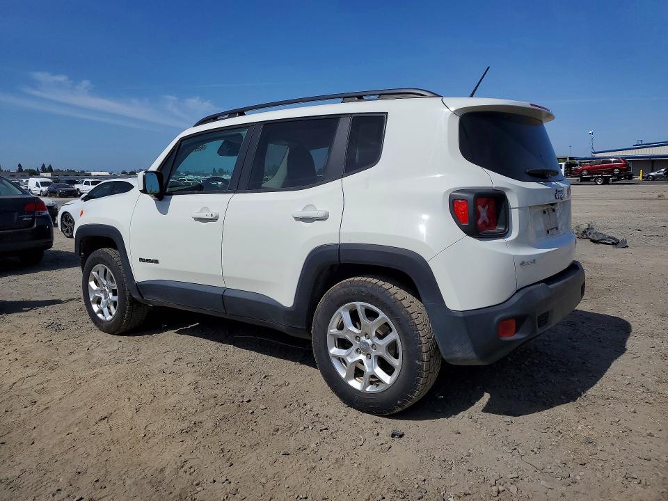 85985535 :رقم المزاد ، ZACCJBBT6GPD60715 vin ، 2016 Jeep Renegade مزاد بيع