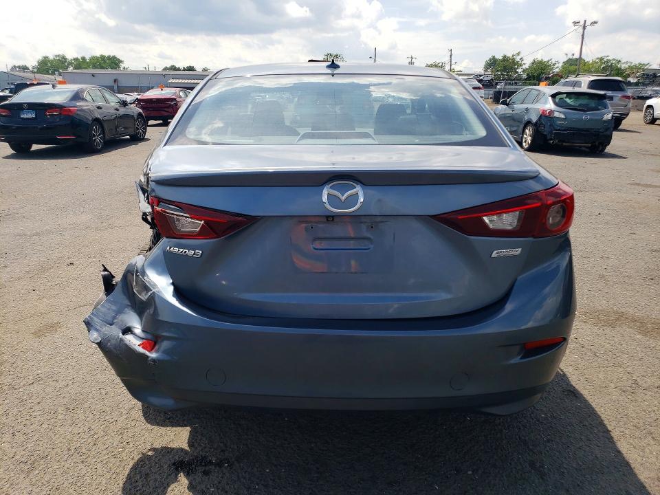 59793536 :رقم المزاد ، JM1BM1W75E1123205 vin ، 2014 Mazda 3 مزاد بيع