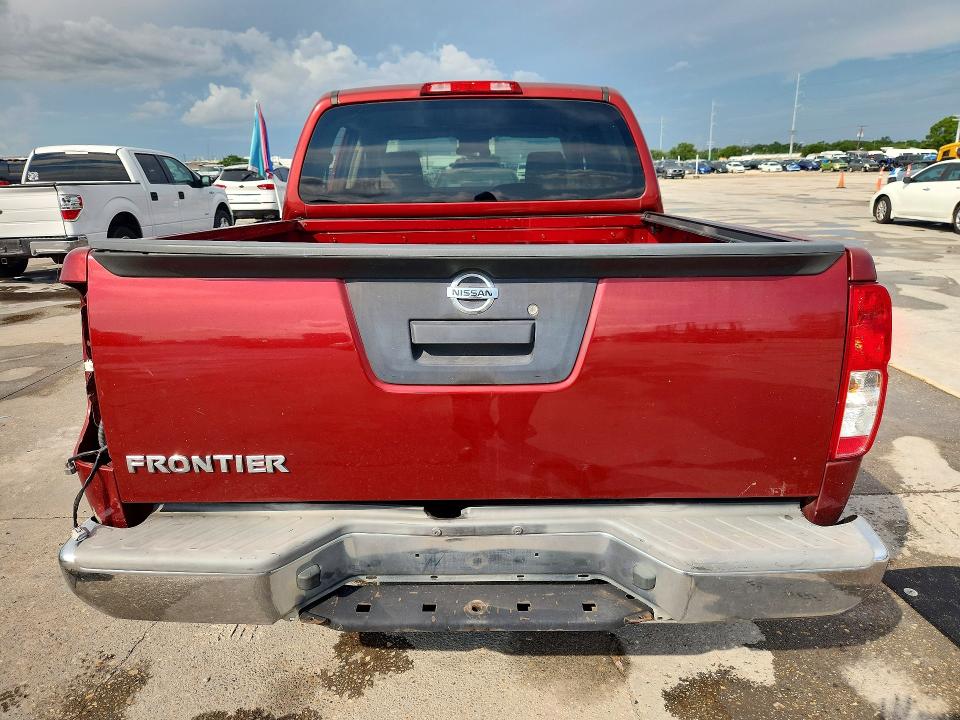59778106 :رقم المزاد ، 1N6AD0ER0FN734081 vin ، 2015 Nissan Frontier مزاد بيع