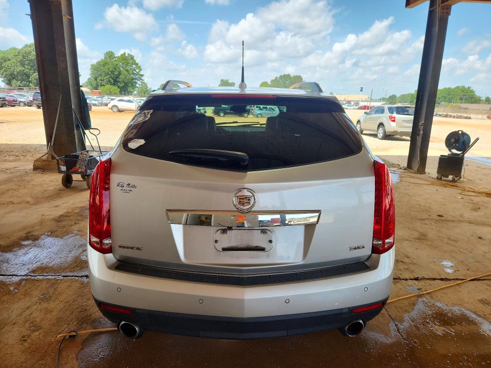 61794726 :رقم المزاد ، 3GYFNBE3XCS641772 vin ، 2012 Cadillac Srx مزاد بيع
