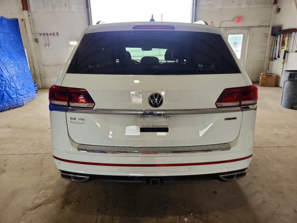 Aukcja sprzedaży 2021 Volkswagen Atlas, vin: 1V2NR2CA1MC583399, numer aukcji: 60437406