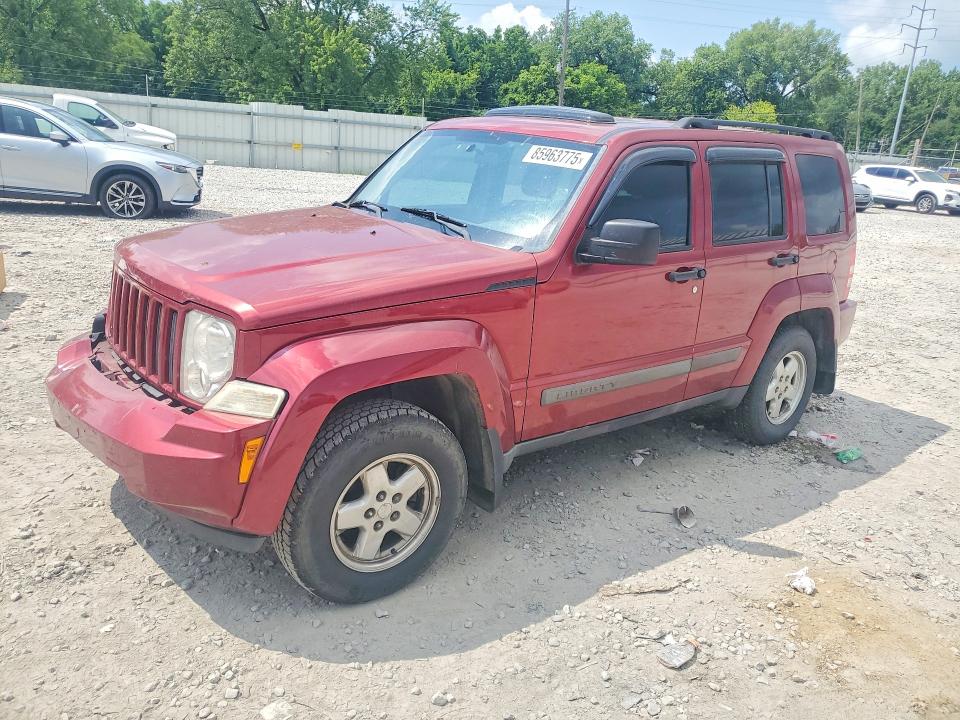 85963775 :رقم المزاد ، 1C4PJMAK1CW124184 vin ، 2012 Jeep Liberty مزاد بيع