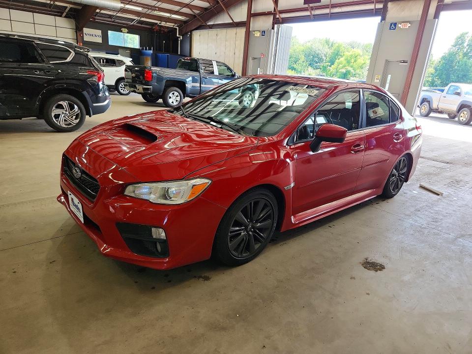 Продаж на аукціоні авто 2015 Subaru Wrx, vin: JF1VA1D63F9834166, номер лоту: 63471626