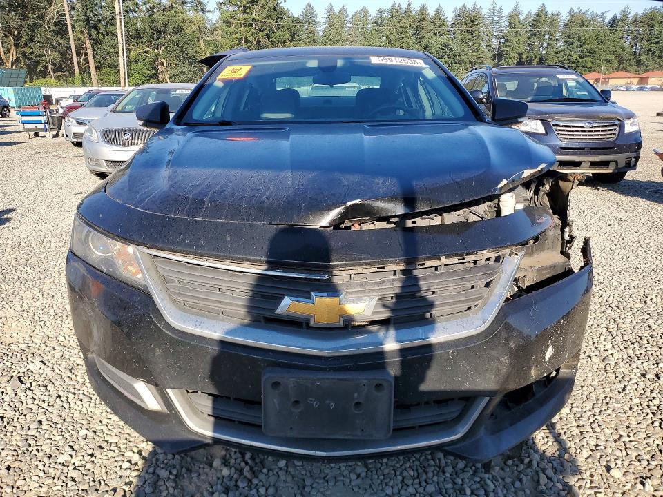2016 Chevrolet Impala მანქანა იყიდება აუქციონზე, vin: 2G11X5SA8G9145525, აუქციონის ნომერი: 59912536