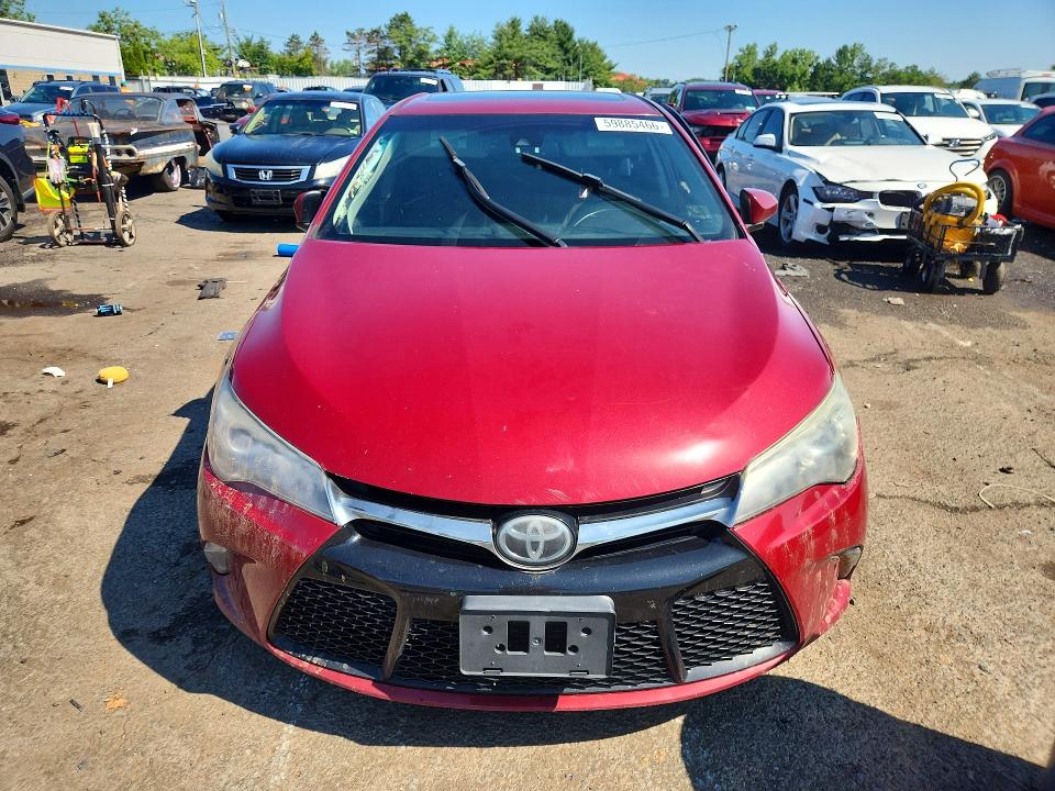 Продаж на аукціоні авто 2015 Toyota Camry, vin: 4T1BF1FK7FU926155, номер лоту: 59885466