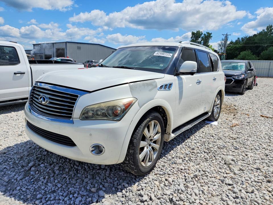 2011 Infiniti Qx56 მანქანა იყიდება აუქციონზე, vin: JN8AZ2NE6B9004602, აუქციონის ნომერი: 62990986