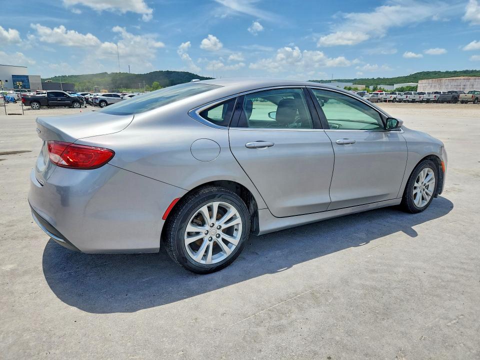 Продажа на аукционе авто 2015 Chrysler 200, vin: 1C3CCCAB4FN649774, номер лота: 85967775