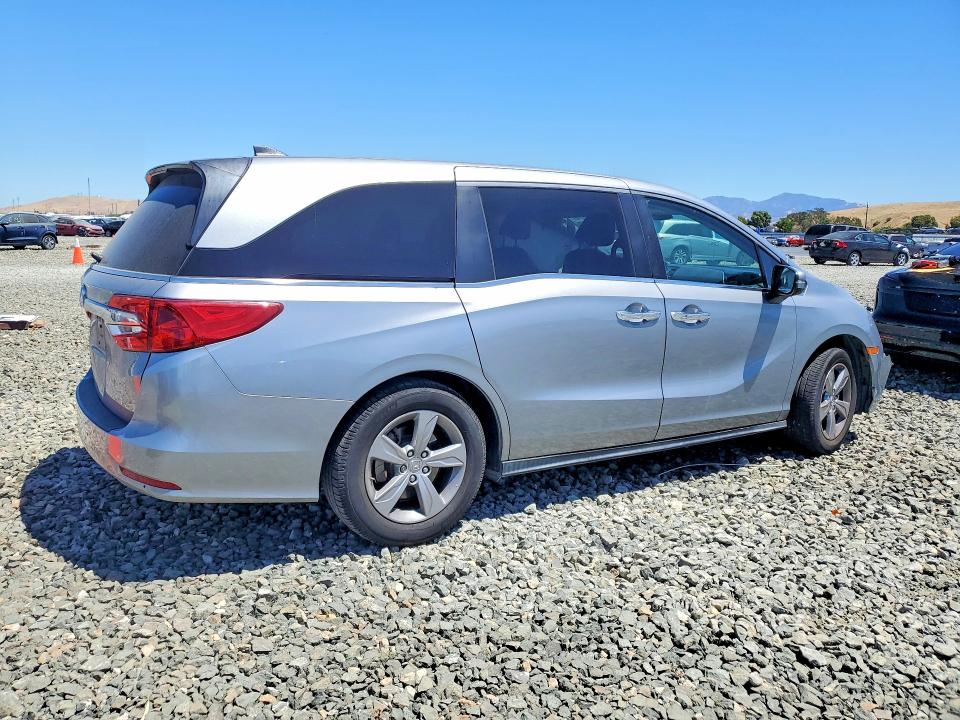 62142776 :رقم المزاد ، 5FNRL6H71KB134572 vin ، 2019 Honda Odyssey مزاد بيع