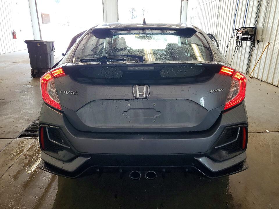 Продажа на аукционе авто 2021 Honda Civic, vin: SHHFK7H41MU225988, номер лота: 61196236