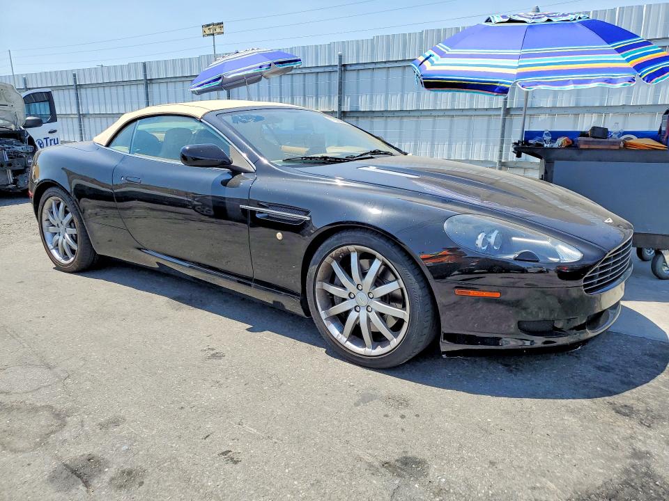 2006 Aston Martin Db9 მანქანა იყიდება აუქციონზე, vin: SCFAD02A16GB04743, აუქციონის ნომერი: 61328596